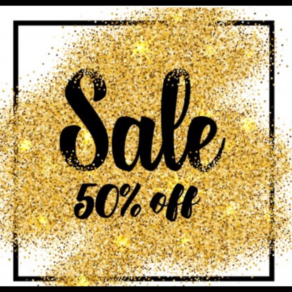 Closet clear out! 50% off!!!
